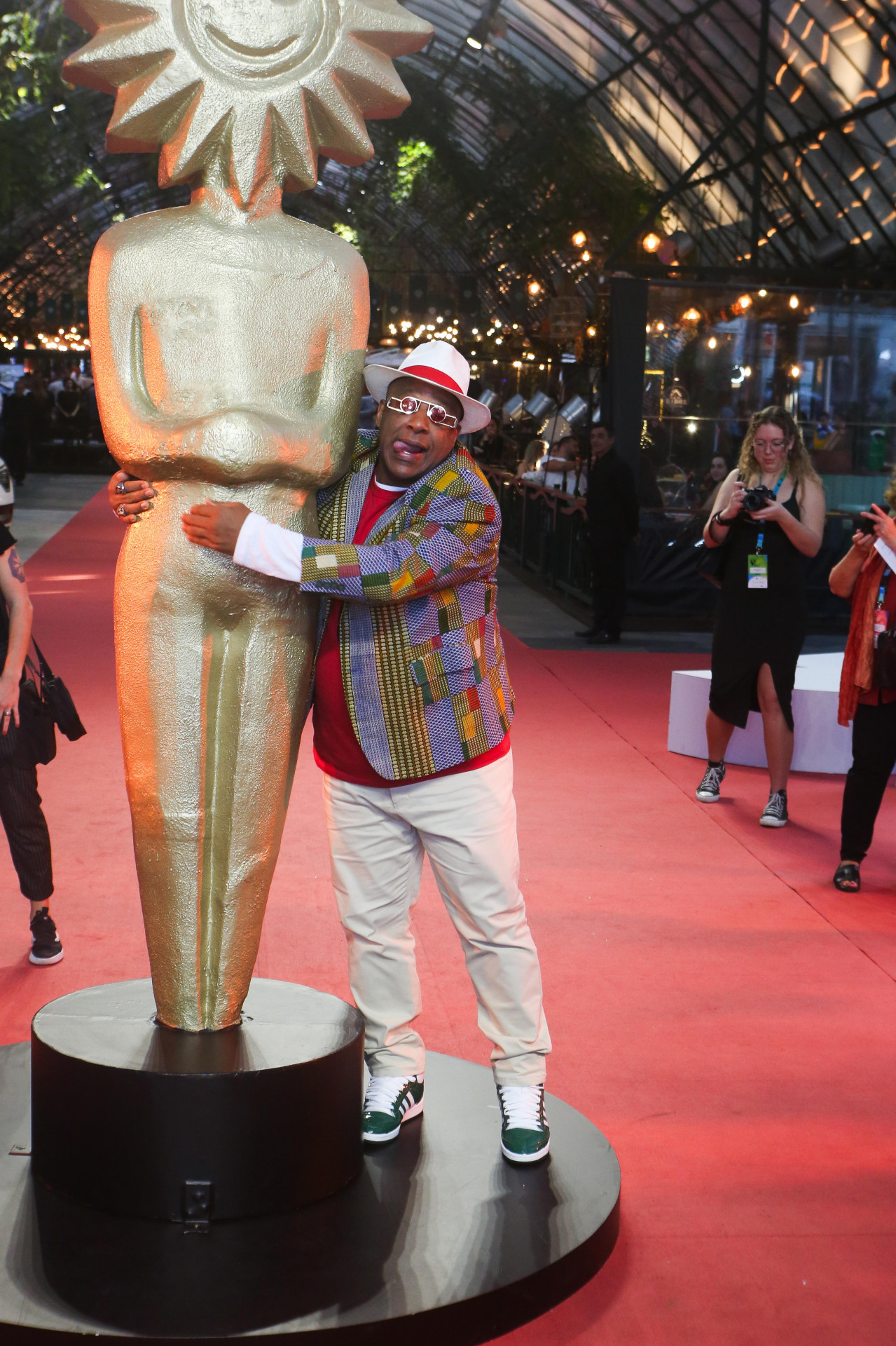 Ailton Graça no 51º Festival de Gramado - AgNews/Dilson Silva