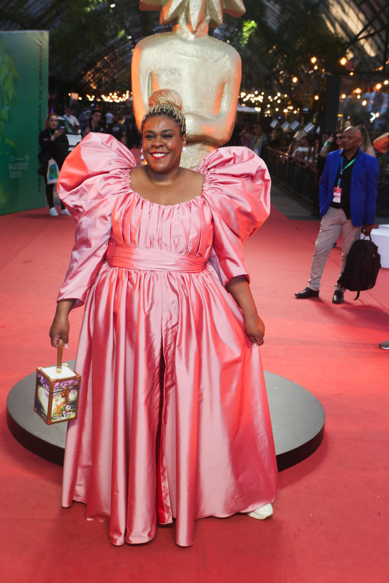 Cacau Protásio no 51º Festival de Gramado - AgNews/Dilson Silva