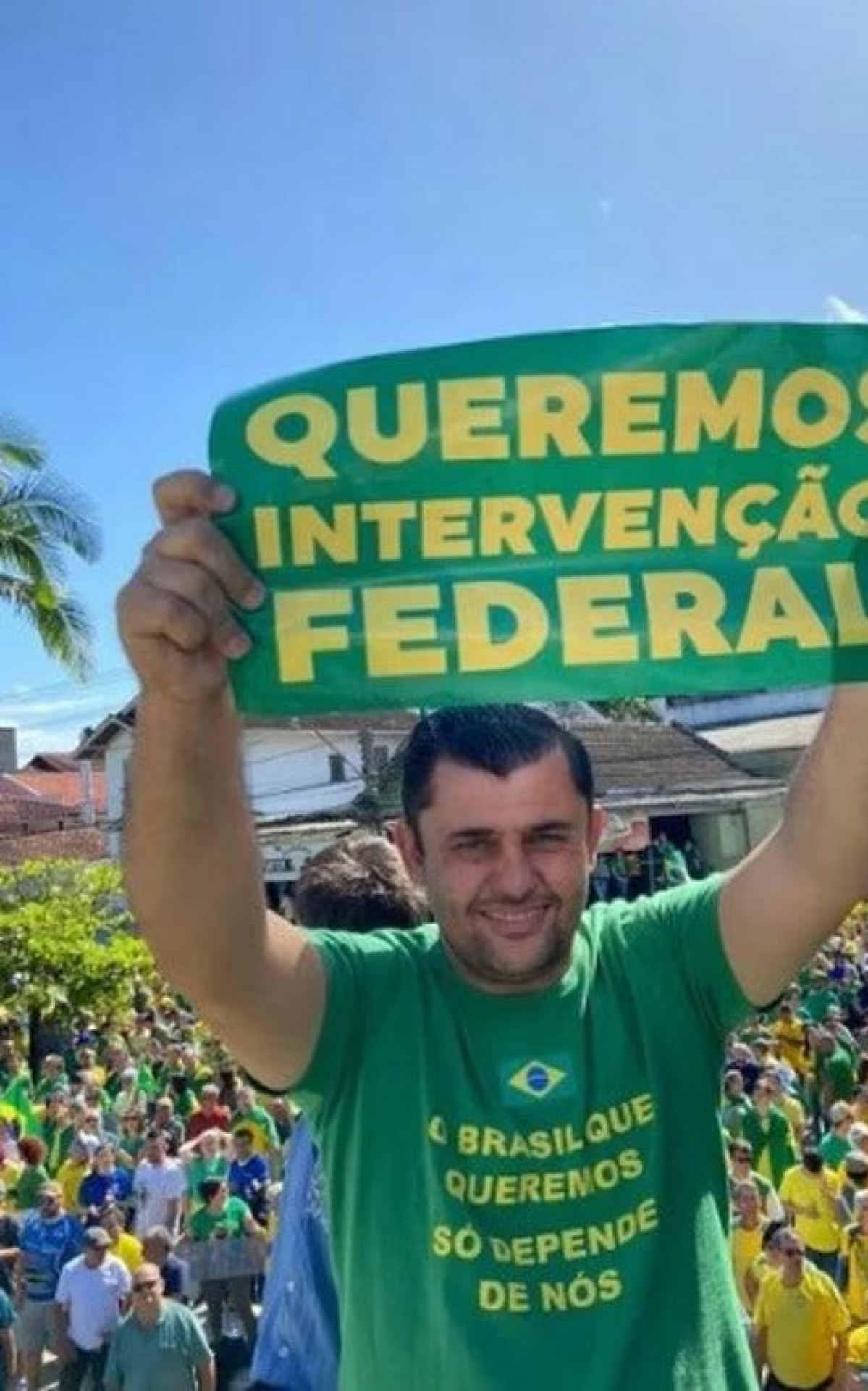 Imagem publicada em novembro de 2020 - Reprodução: redes sociais