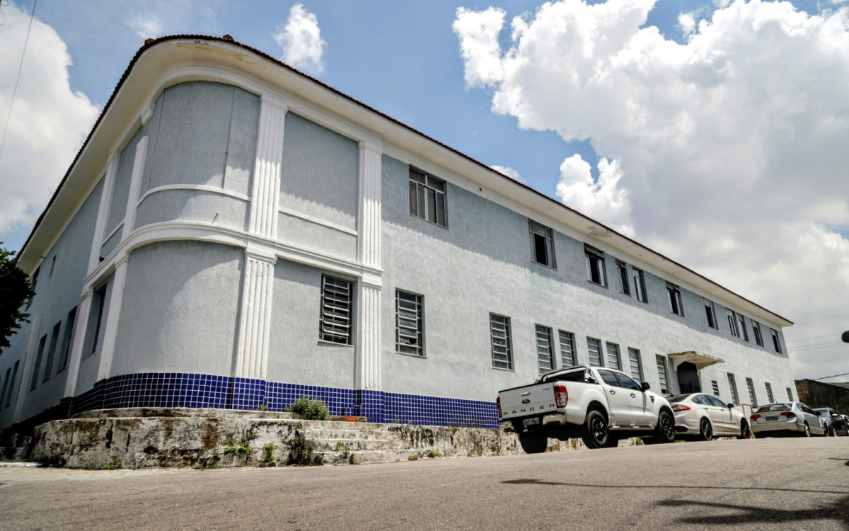 O Hospital do Morrinho, no Centro de S&atilde;o Jo&atilde;o de Meriti