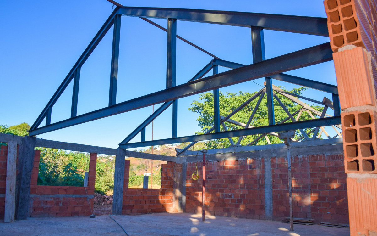 Obra faz parte do projeto de revitalização da Aldeia