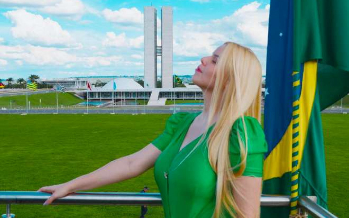 Cantora gospel Fernanda Ôliver - Reprodução: redes sociais