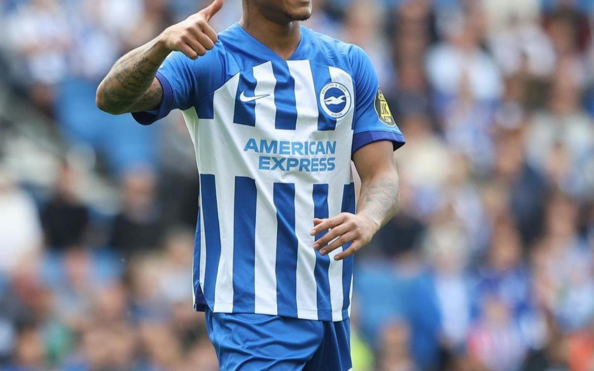 João Pedro, atacante do Brighton  - Reprodução/Instagram