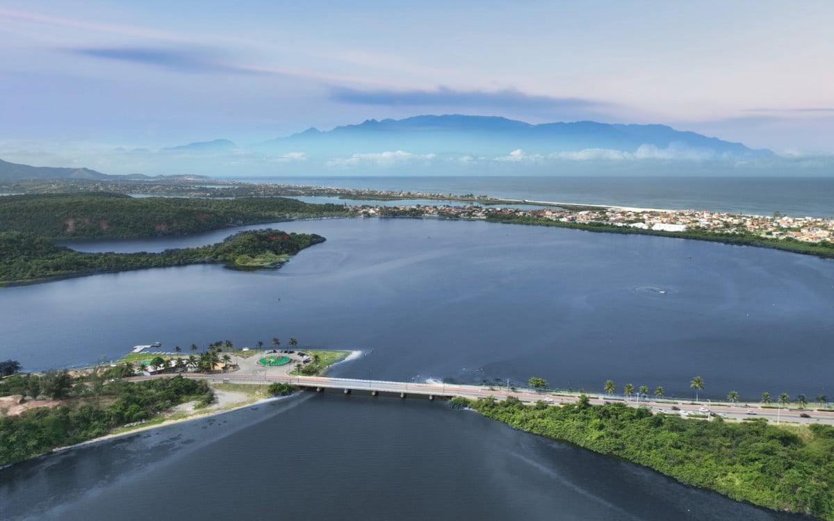 O Lagoa Viva é um projeto inédito e inovador que está dando vida nova às lagoas em Maricá - Divulgação