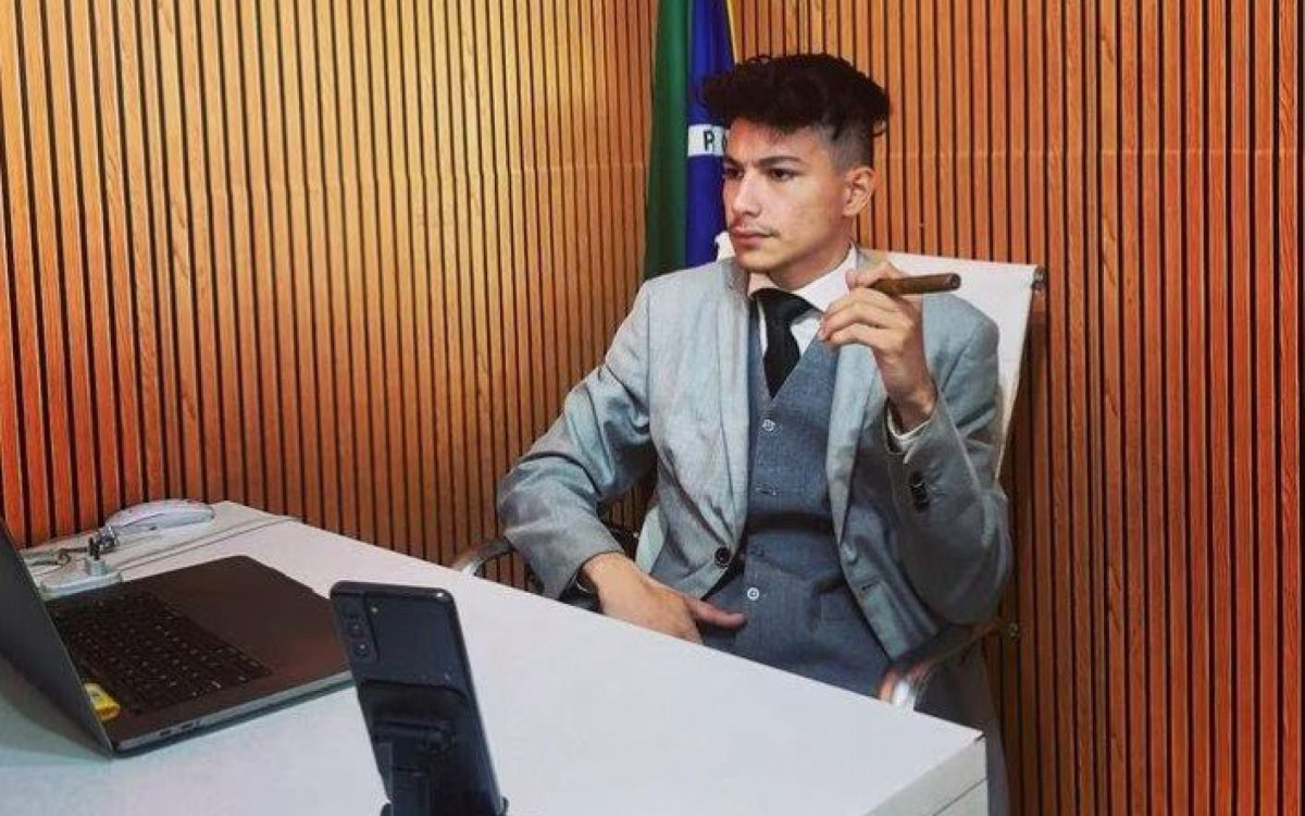 Influenciador costuma fazer publicações sobre o seu dia a dia - Reprodução: redes sociais