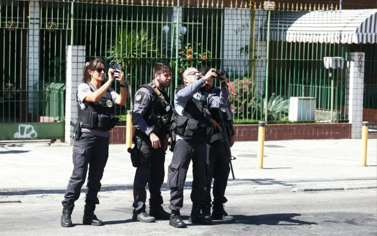 Civil realiza perícia no Morro do Dendê