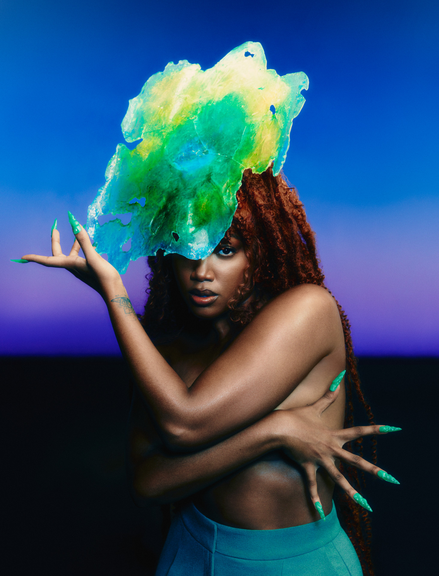 Iza lança segundo álbum de estúdio, 'Afrodhit' - Divulgação/MarVin