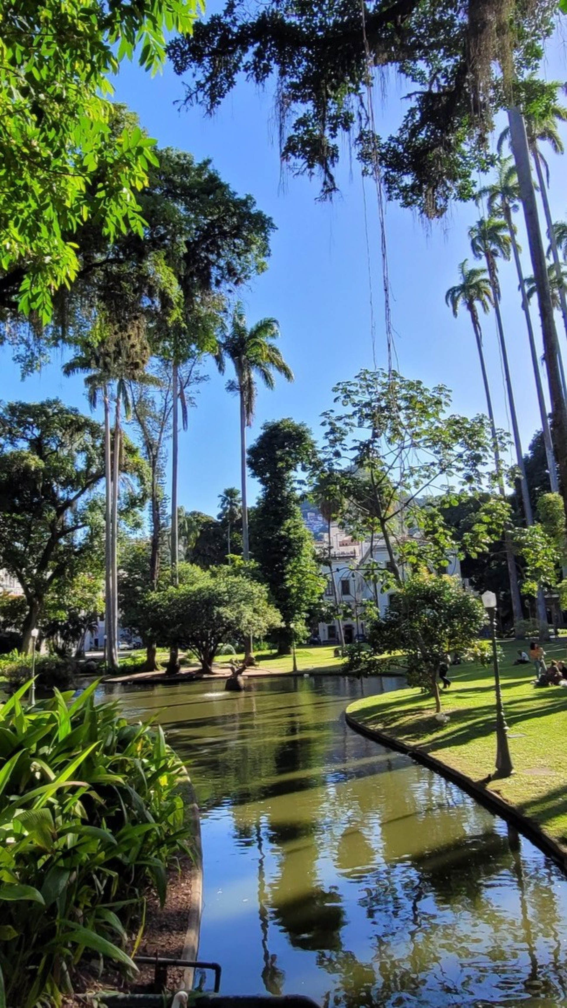 Jardins do Museu da Rep&uacute;blica - Reprodu&ccedil;&atilde;o / Facebook 