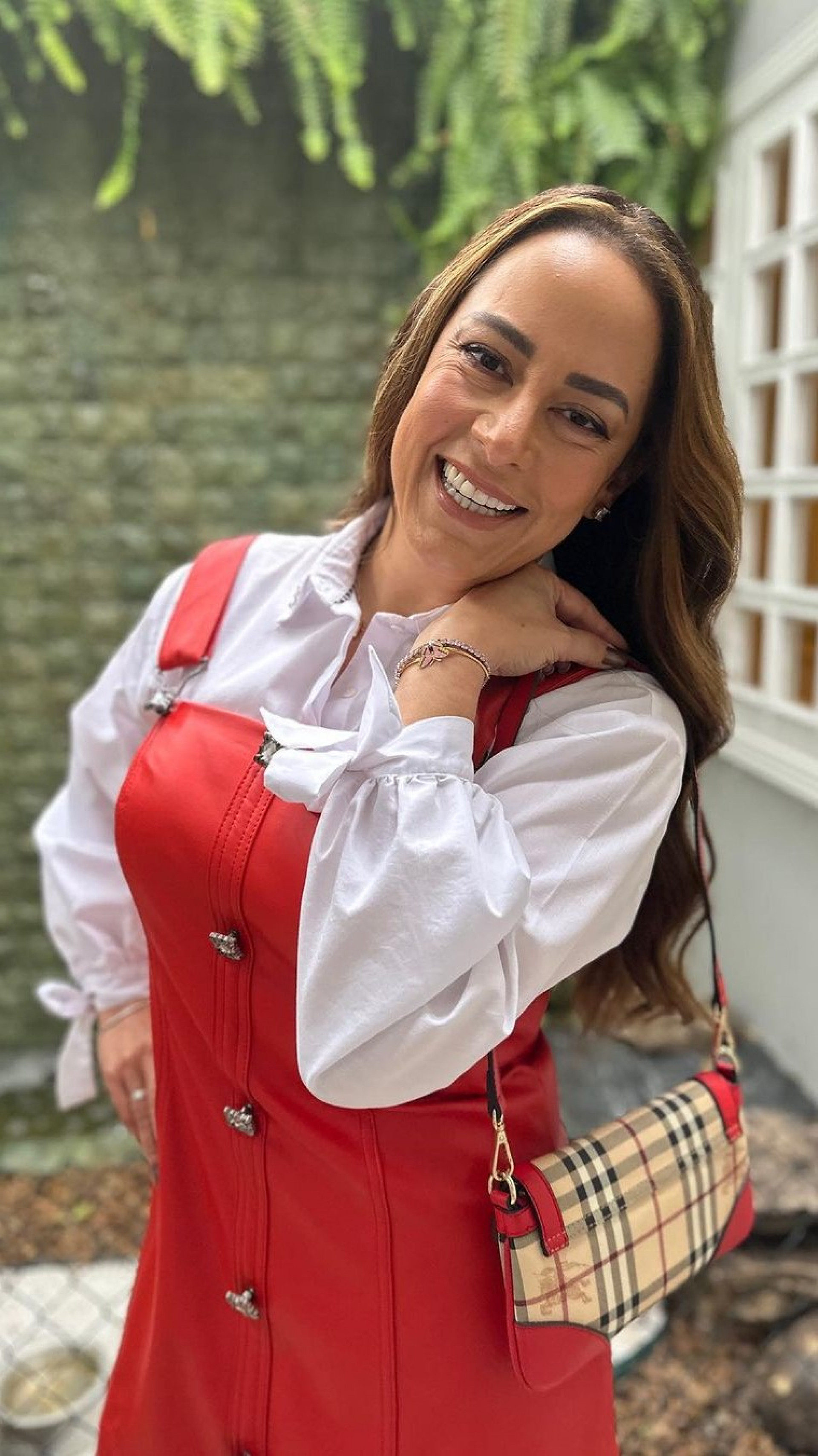 Silvia Abravanel  - Reprodução / Instagram 