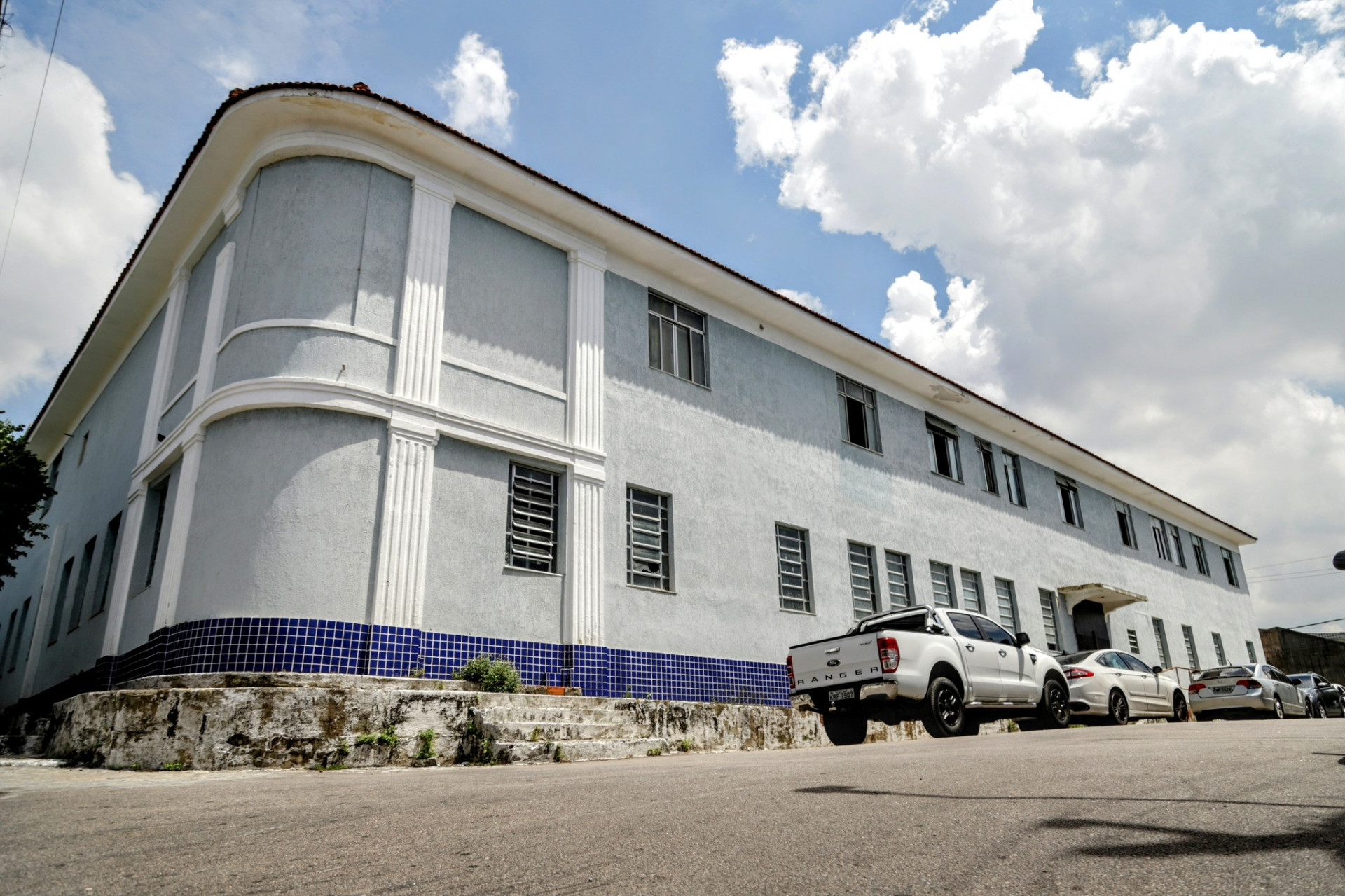 O Hospital do Morrinho, no Centro de S&atilde;o Jo&atilde;o de Meriti - Divulga&ccedil;&atilde;o