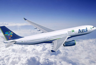 Azul oferecerá 2,7 mil voos extras durante alta temporada de verão