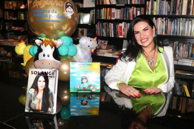 Solange Gomes estará na Bienal do Livro 2023