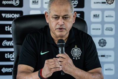 Técnico do Olimpia adota cautela contra o Fluminense: 'Não podemos enlouquecer'