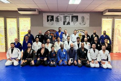 Europeu de Jiu-Jitsu da ISBJJA empolga professores em Portugal; confira
