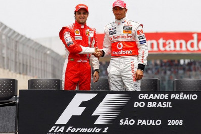 Hamilton desconversa sobre escândalo de 2008 e Massa rebate: 'Tenho a memória boa'