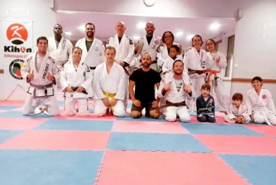 Europeu de Jiu-Jitsu da ISBJJA empolga professor em Portugal; confira