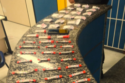 Drogas são apreendidas em Rio das Ostras pela Polícia Militar