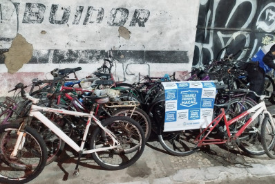 Operação conjunta recupera 70 bicicletas e desmantela quadrilha de furto em Macaé