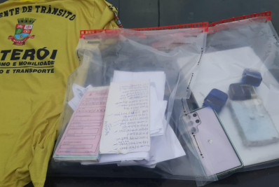 Polícia faz operação contra esquema de propina que envolve agentes de trânsito de Niterói