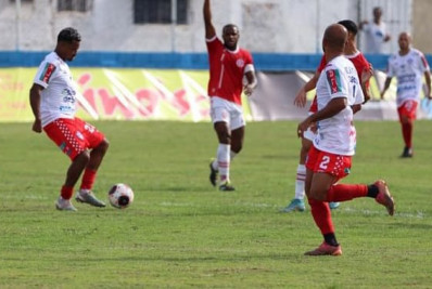 Belford Roxo empata com o América no confronto de ida da 1ª fase da Copa Rio