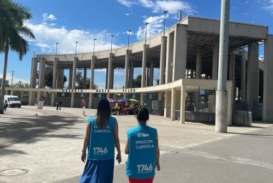 Procon Carioca notifica Maracanã e pode determinar a interdição após torcedor ser baleado no estádio