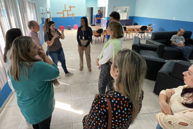 Representantes da Justiça visitam locais de atendimento a Pessoas com Deficiência