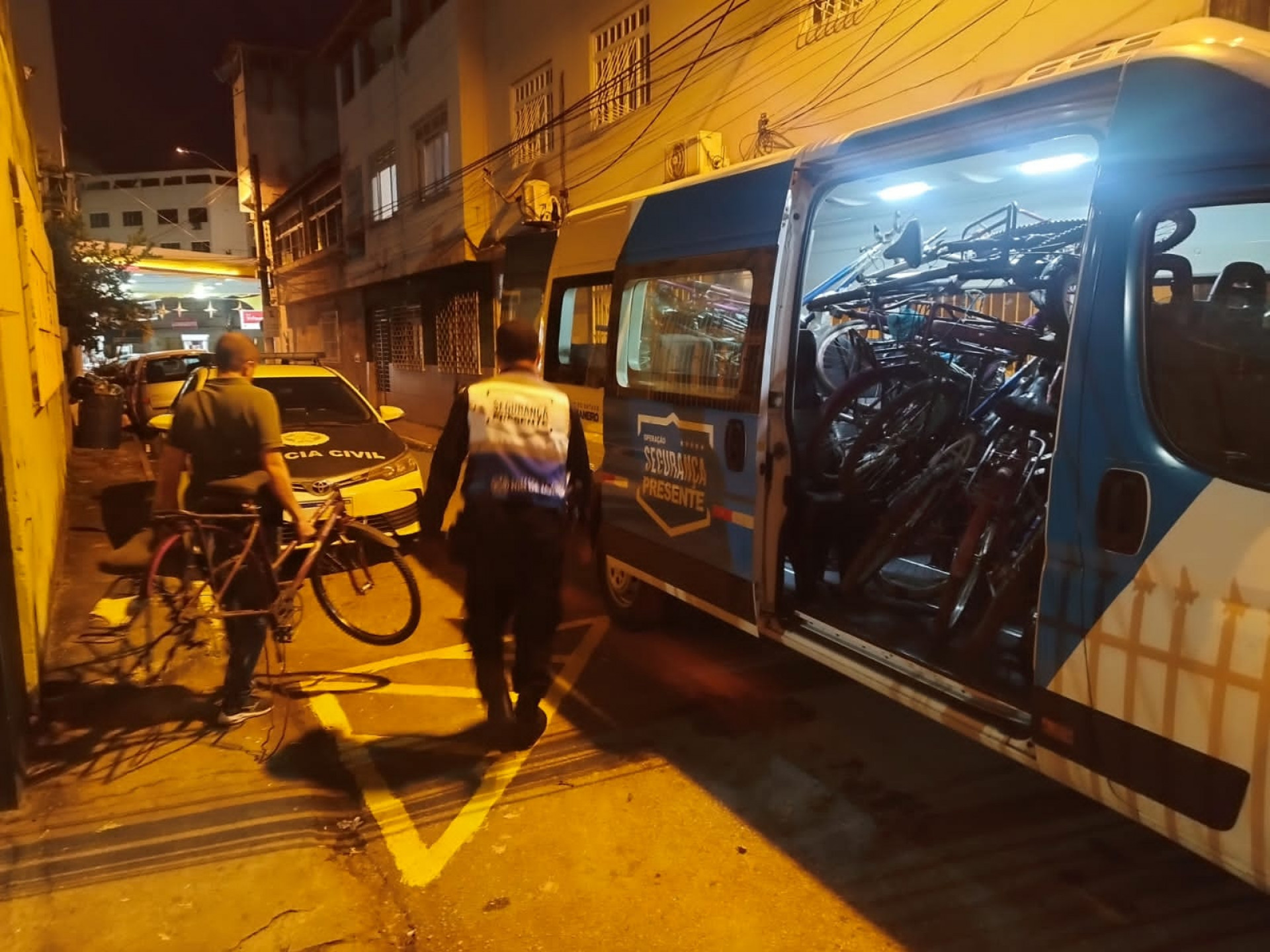 Segurança Presente de Macaé e 123ª DP desarticula quadrilha e recuperam 70 bicicletas - Foto: Divulgação