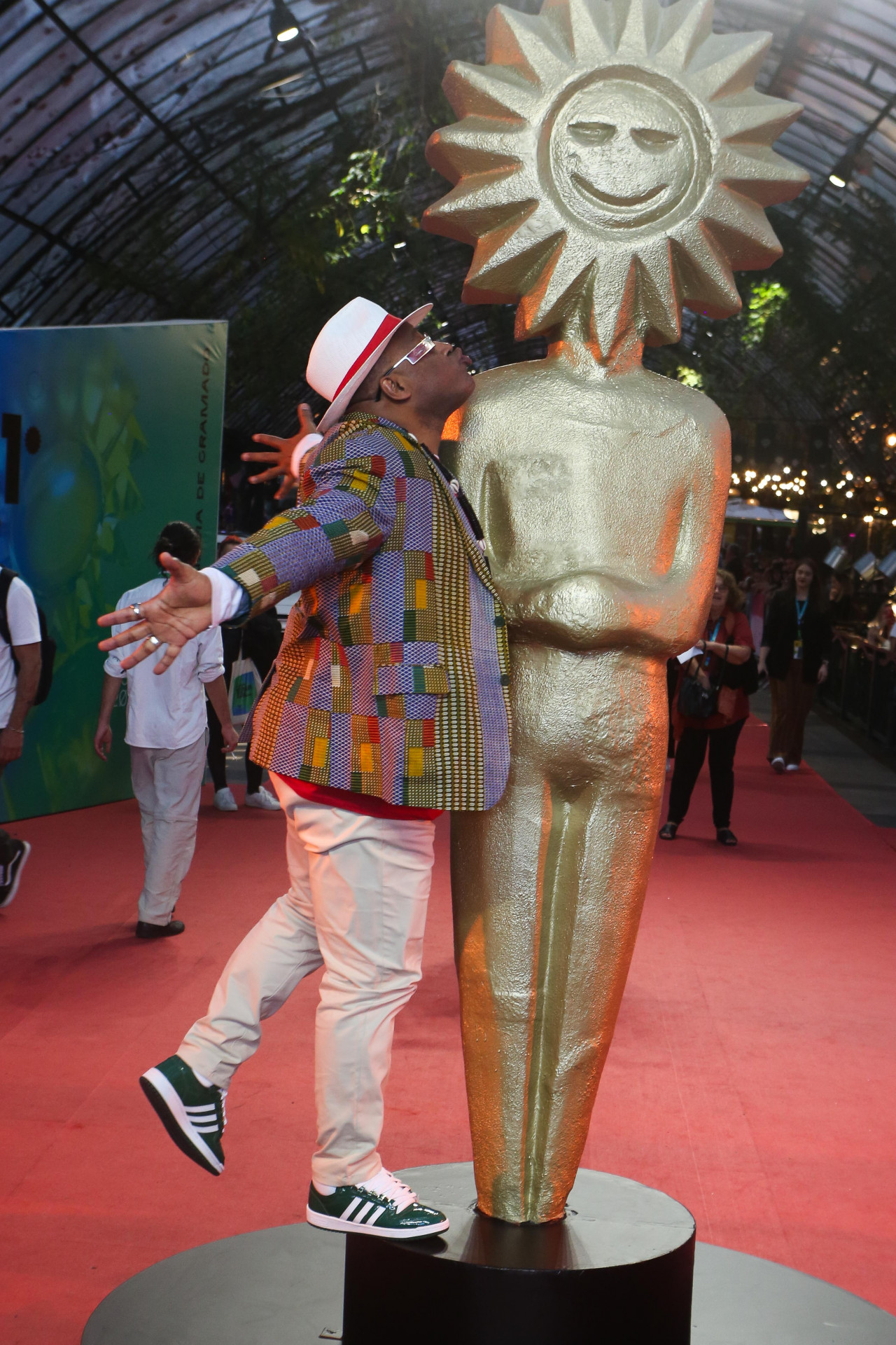 Ailton Graça no 51º Festival de Gramado - AgNews/Dilson Silva