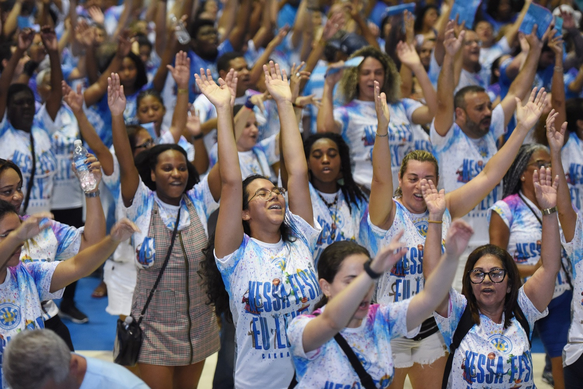 Inscrições de novos componentes da Vila Isabel acontecerão no próximo fim de semana  - Divulgação 