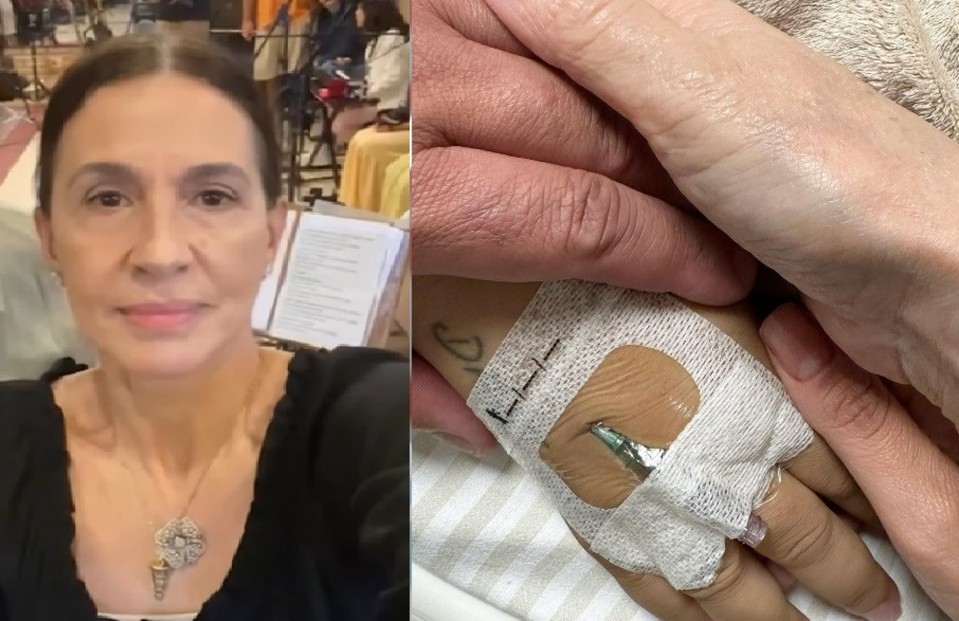 Flora Gil atualiza estado de saúde de Preta Gil - Reprodução do Instagram