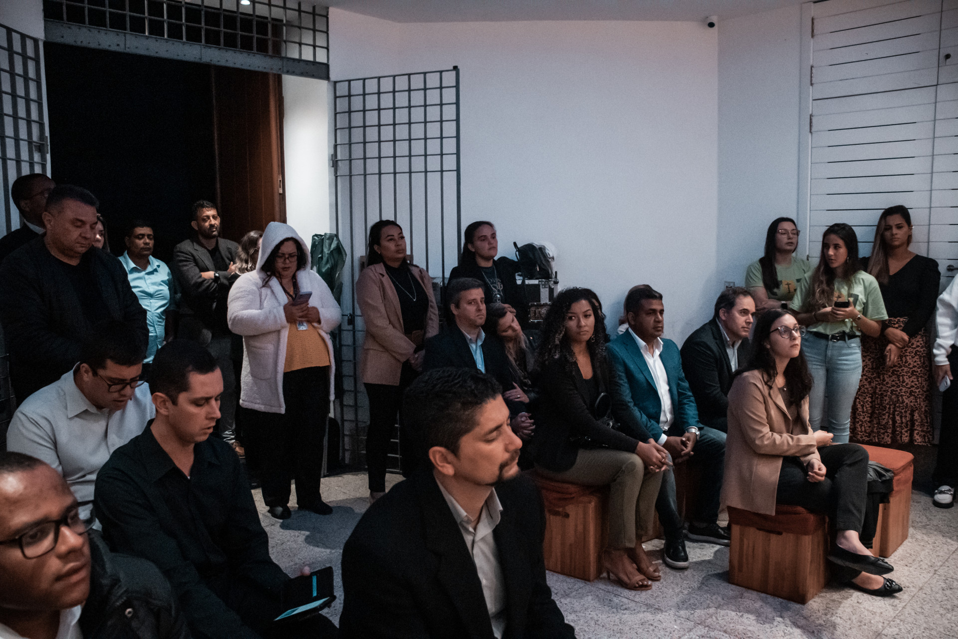 Missa foi realizada na capela do Santuário do Cristo Redentor e reuniu representantes do poder público, líderes religiosos e convidados. - João Gabriel /studioemais