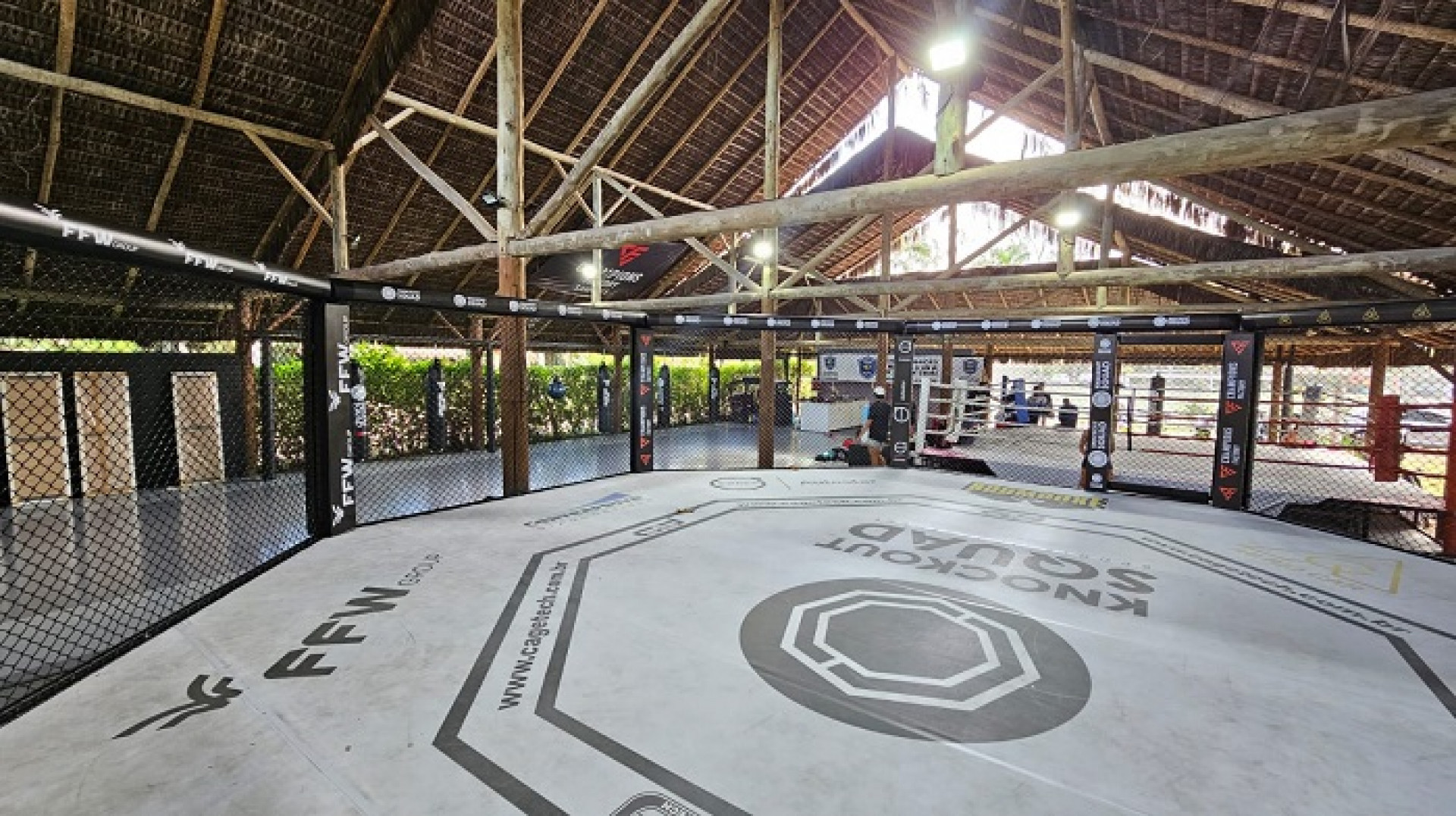 CT agora une o melhor do Muay Thai e do MMA em um só lugar -  (Foto: Divulgação)