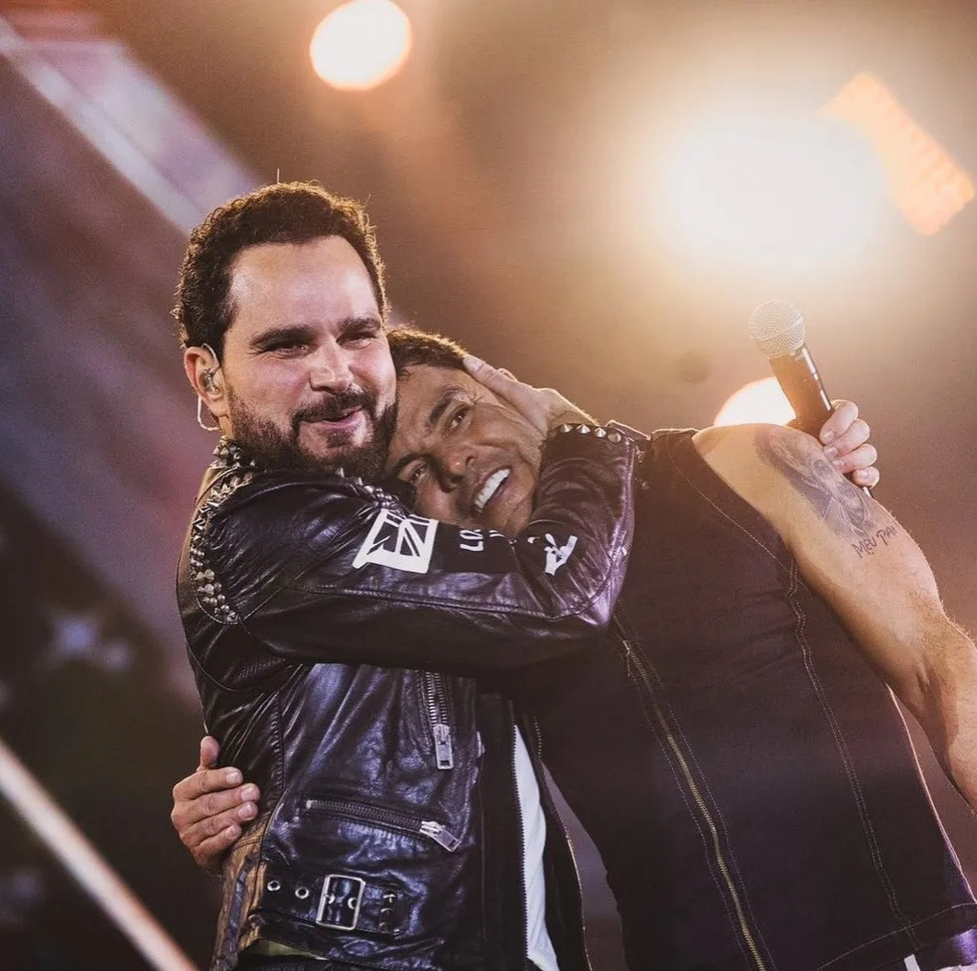 Luciano celebra o aniversário do irmão, Zezé Di Camargo - Reprodução / Instagram