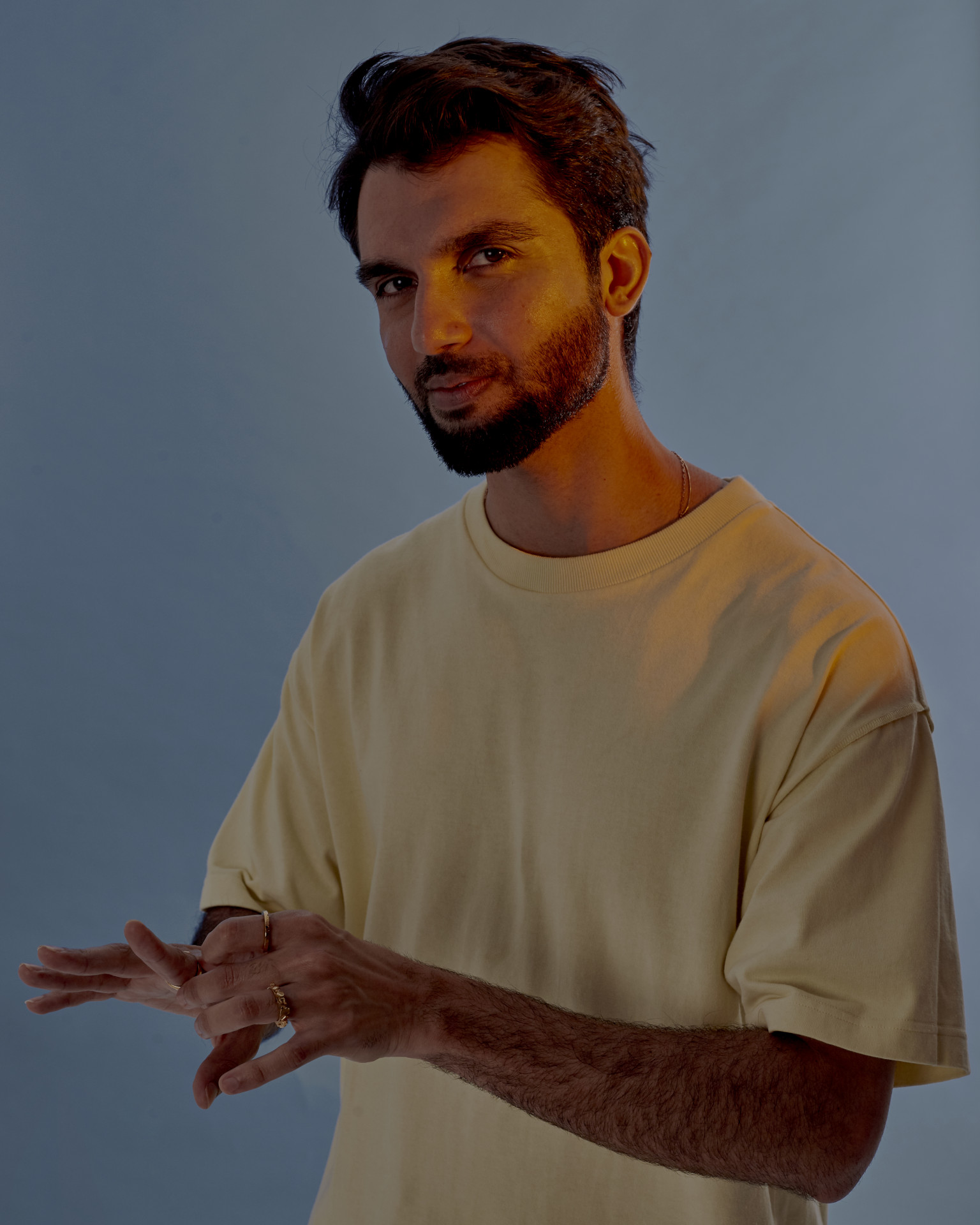 O cantor Silva participou de coletânea em homenagem à Cazuza - Divulgação/João Arraes