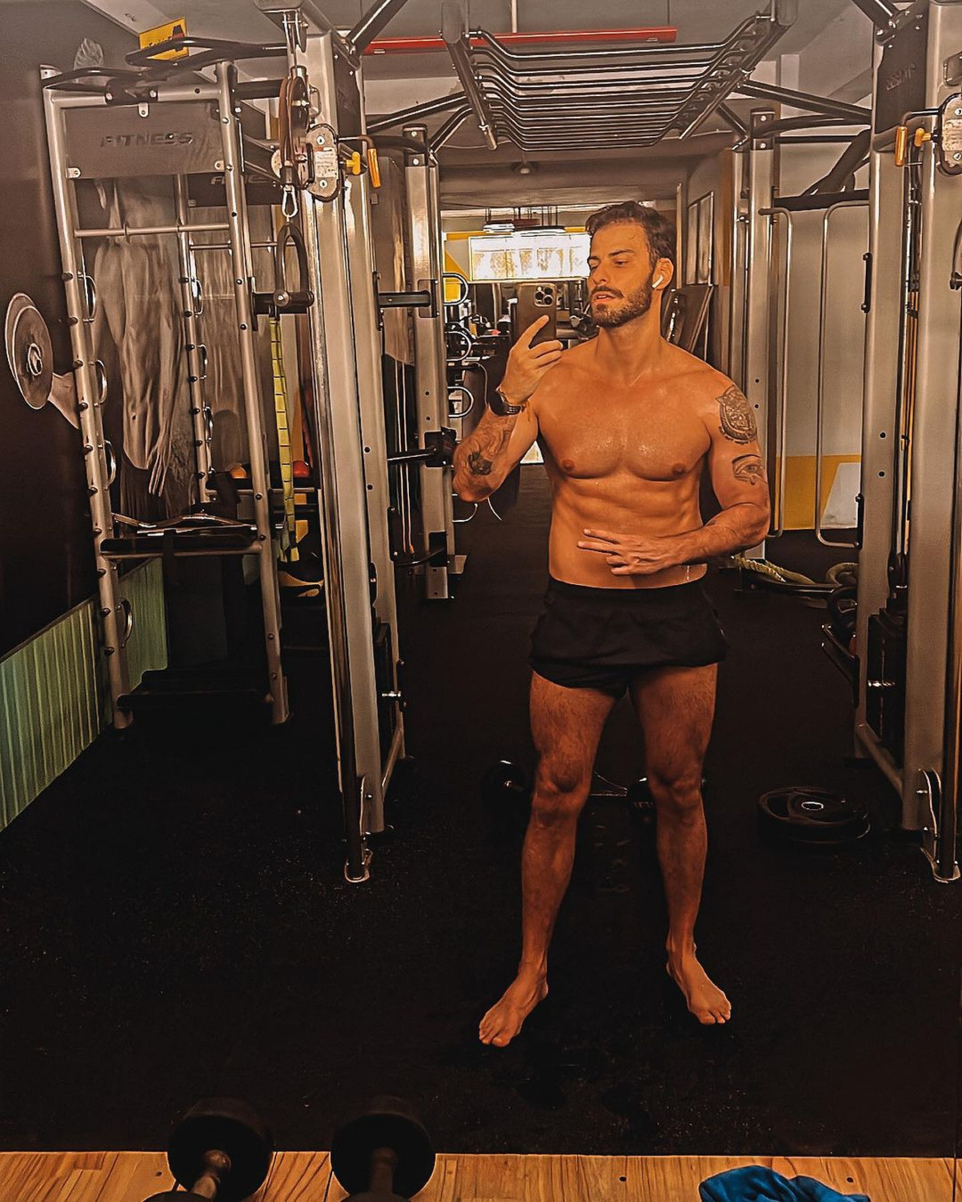 Lucas Malvacini defendeu 'jejum sexual' nas redes sociais - Reprodução/Instagram