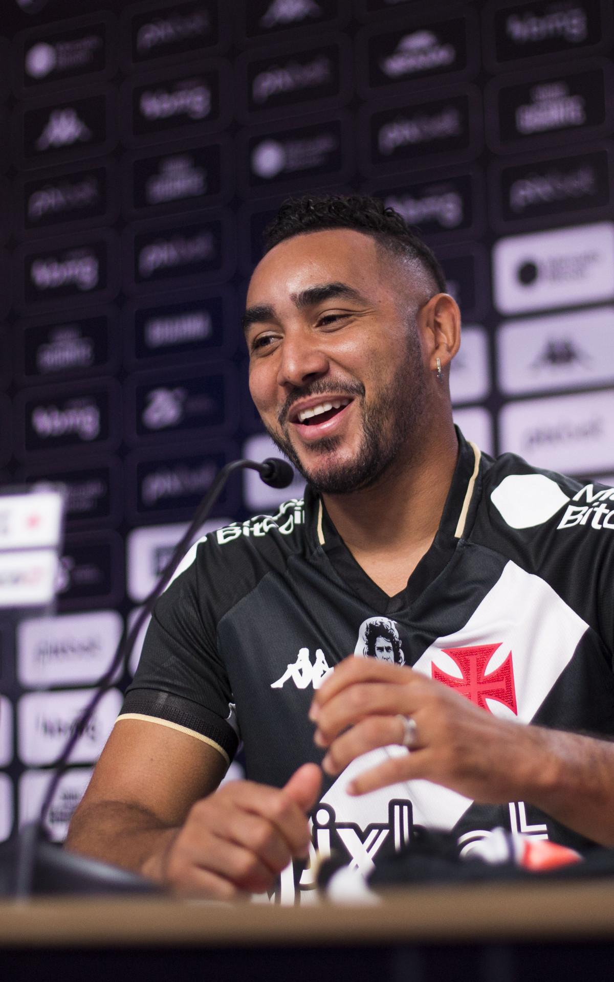 Dimitri Payet, reforço do Vasco - Daniel RAMALHO/VASCO