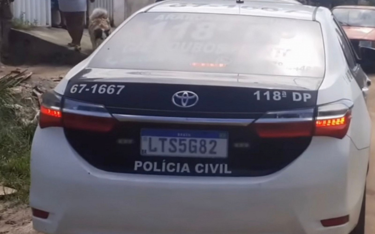 Investigação de pichações em prédio públicos de Araruama