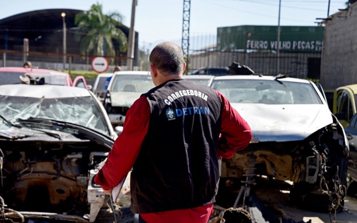 Força-tarefa fará uso de tecnologia, como equipamentos e sistemas que permitam a leitura e decodificação das peças