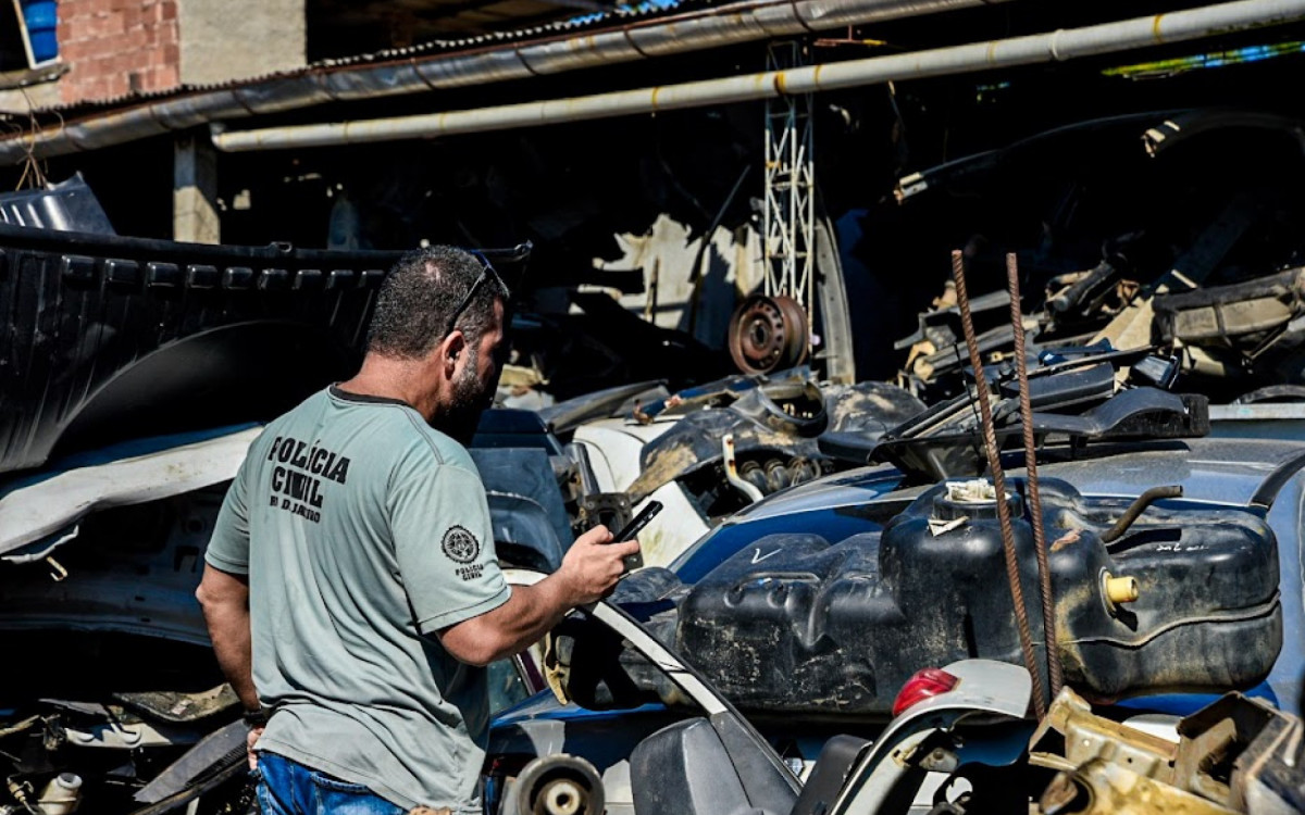 Força-tarefa será coordenada pelo Detran e integrada pelas polícias Civil e Militar, Bombeiros, Secretaria de Estado de Fazenda e Inea