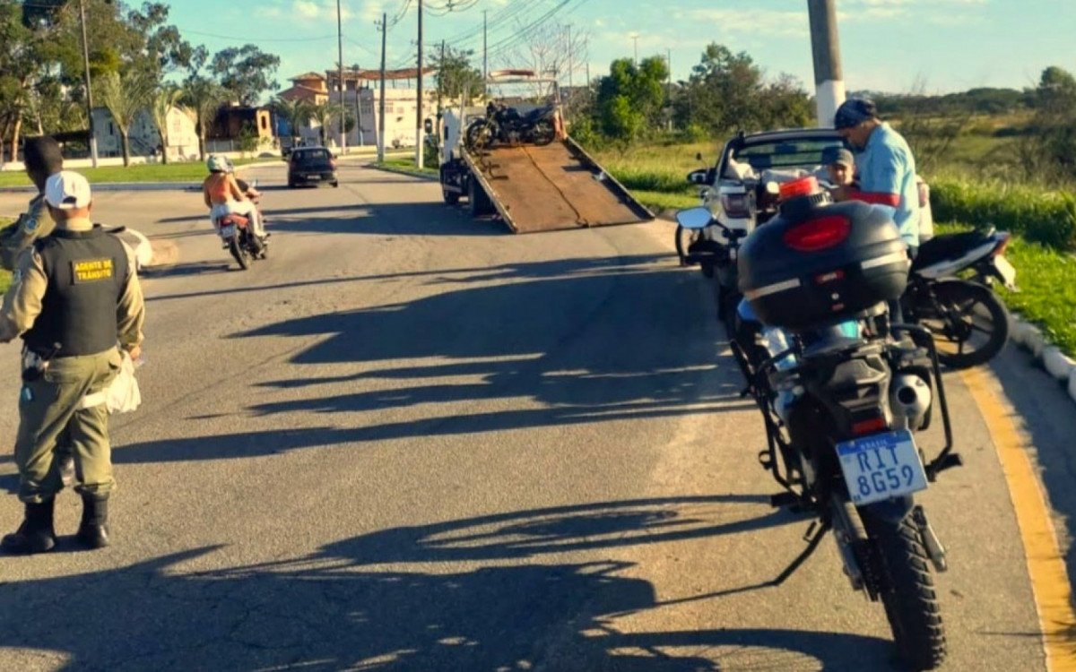 Operações conjuntas entre a Mobilidade Urbana e o 32ºBPM devem continuar visando aprimorar a educação no trânsito