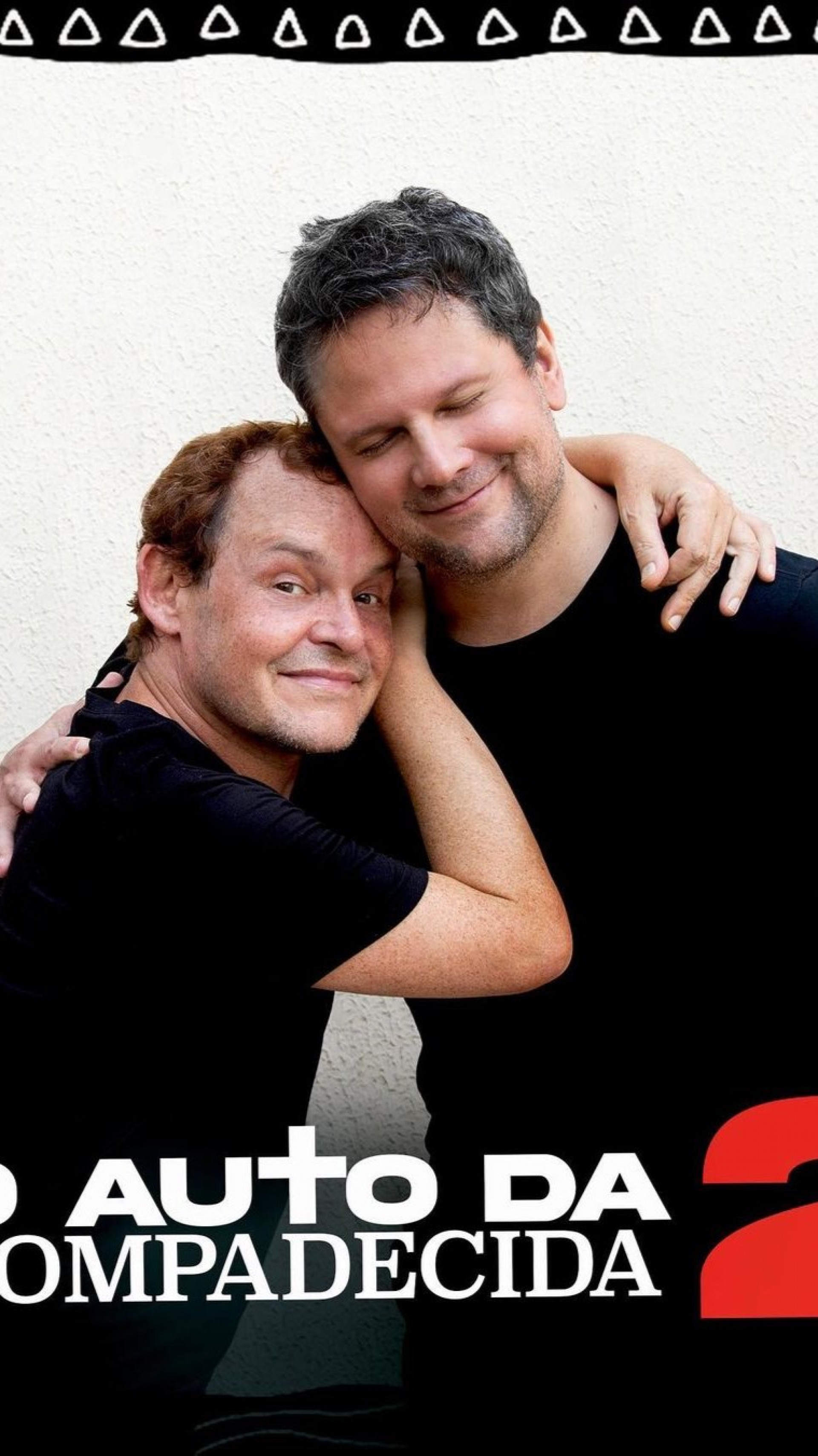 Selton Mello e Matheus Nachtergaele anunciam início das gravações de 'O Auto da Compadecida 2' - Reprodução / Instagram