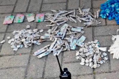 Troca de tiros termina com dois presos na comunidade dos Predinhos, em Meriti