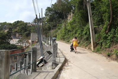 Obras de contenção são concluídas em Niterói