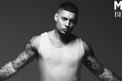 Filipe Ret quebra estereótipos com ensaio 'diferentão' para revista