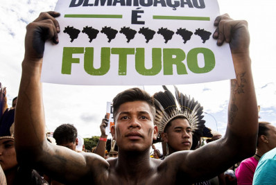 Apib defende que governo atue contra aprovação de marco temporal