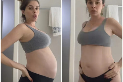 Bárbara Evans fala sobre sensação em gravidez de gêmeos: 'Barriga muito maior que a real'