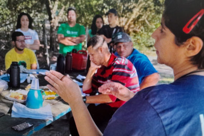 Agricultores aprendem a utilizar resíduos de cozinha e outros materiais orgânicos