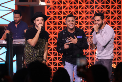 Felipe Araújo se une a Israel e Rodolffo em nova sofrência sertaneja