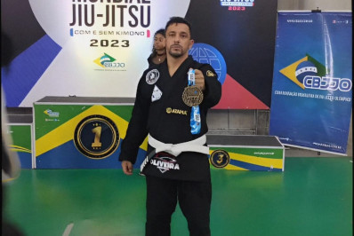 Morador de Iguaba é bronze no mundial de jiu-jitsu