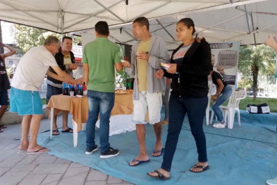 Saúde de Barra Mansa realiza ação pelo Dia da Luta da População em Situação de Rua